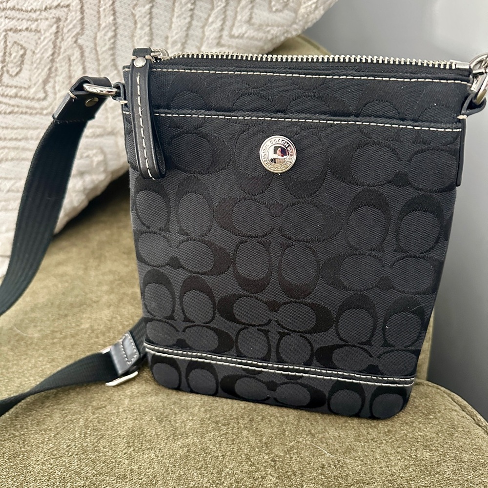 COACH Black Crossbody Bag